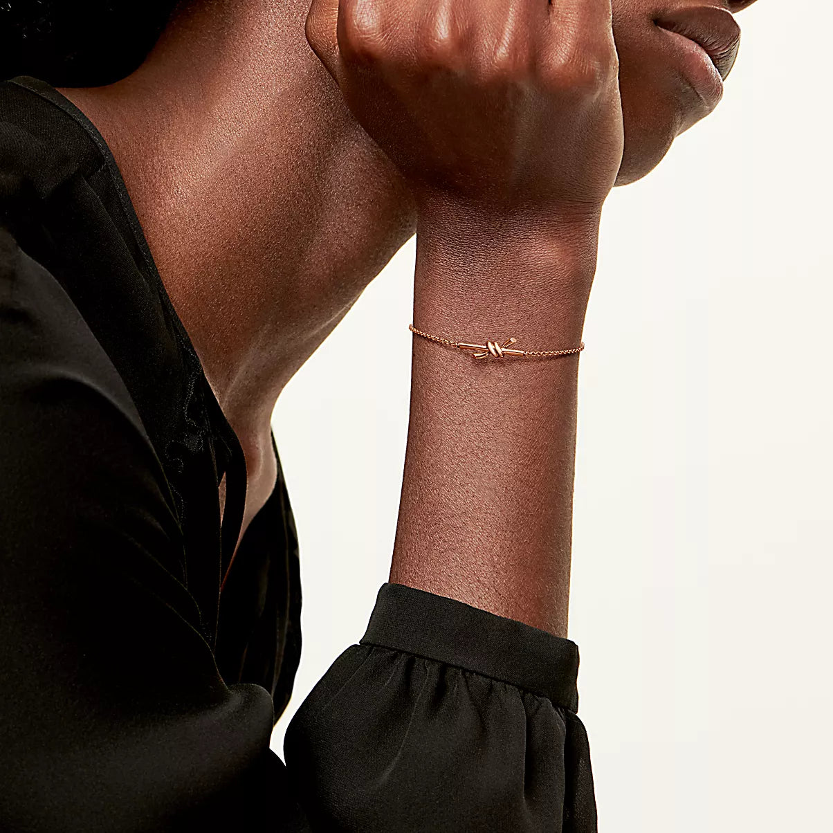 Chain Bracelet Rose Gold