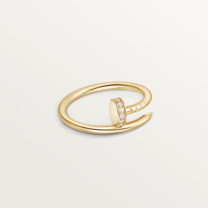 Juste un Clou Ring Small Diamonds