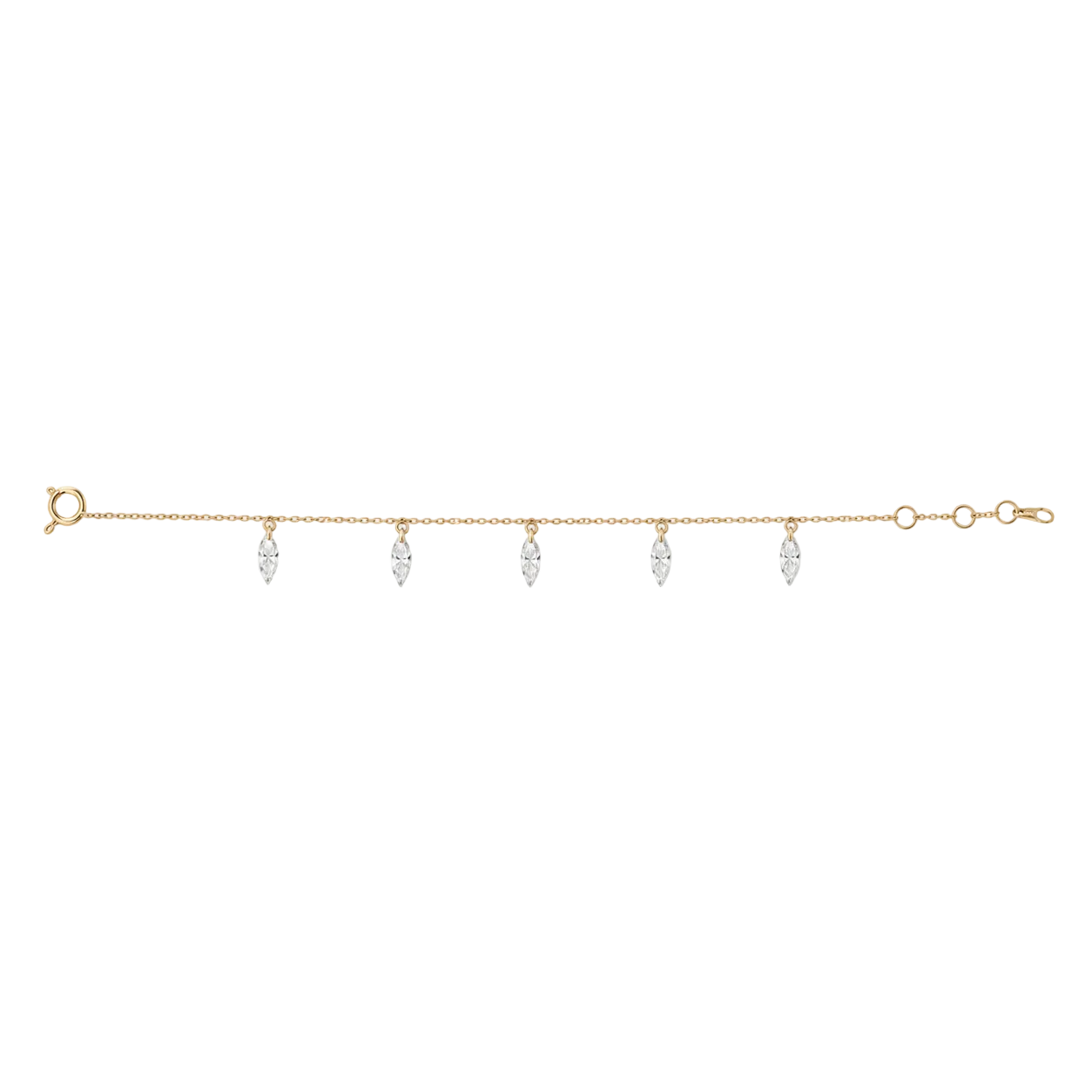 Marquise Drop Bracelet