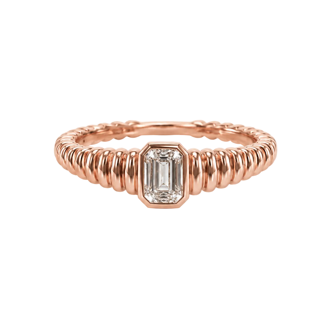 1920s Deco Emerald Band