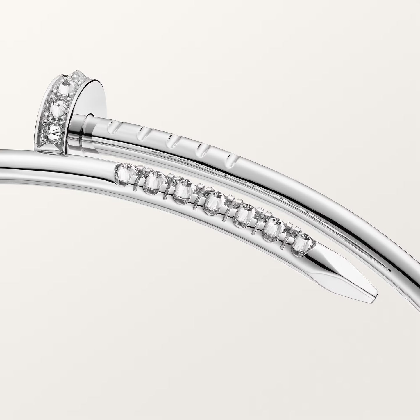 Juste un Clou Bracelet Small Reverse Diamonds