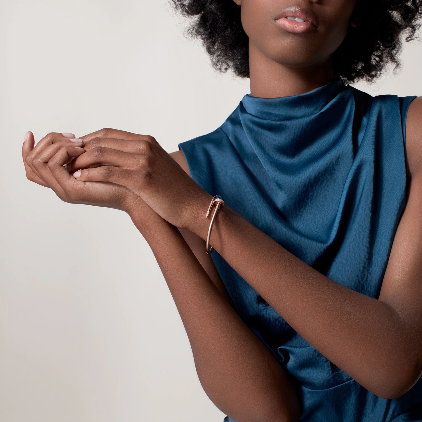 Juste un Clou Bracelet Classic Diamonds
