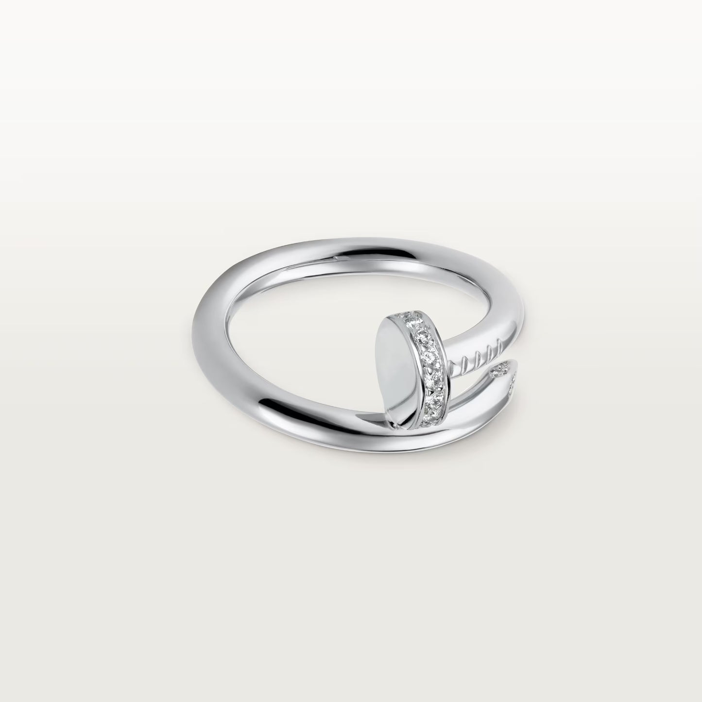 Juste un Clou Classic Diamonds Ring