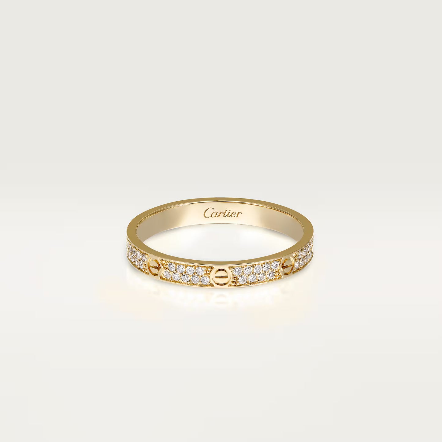 Love Ring Mini Paved