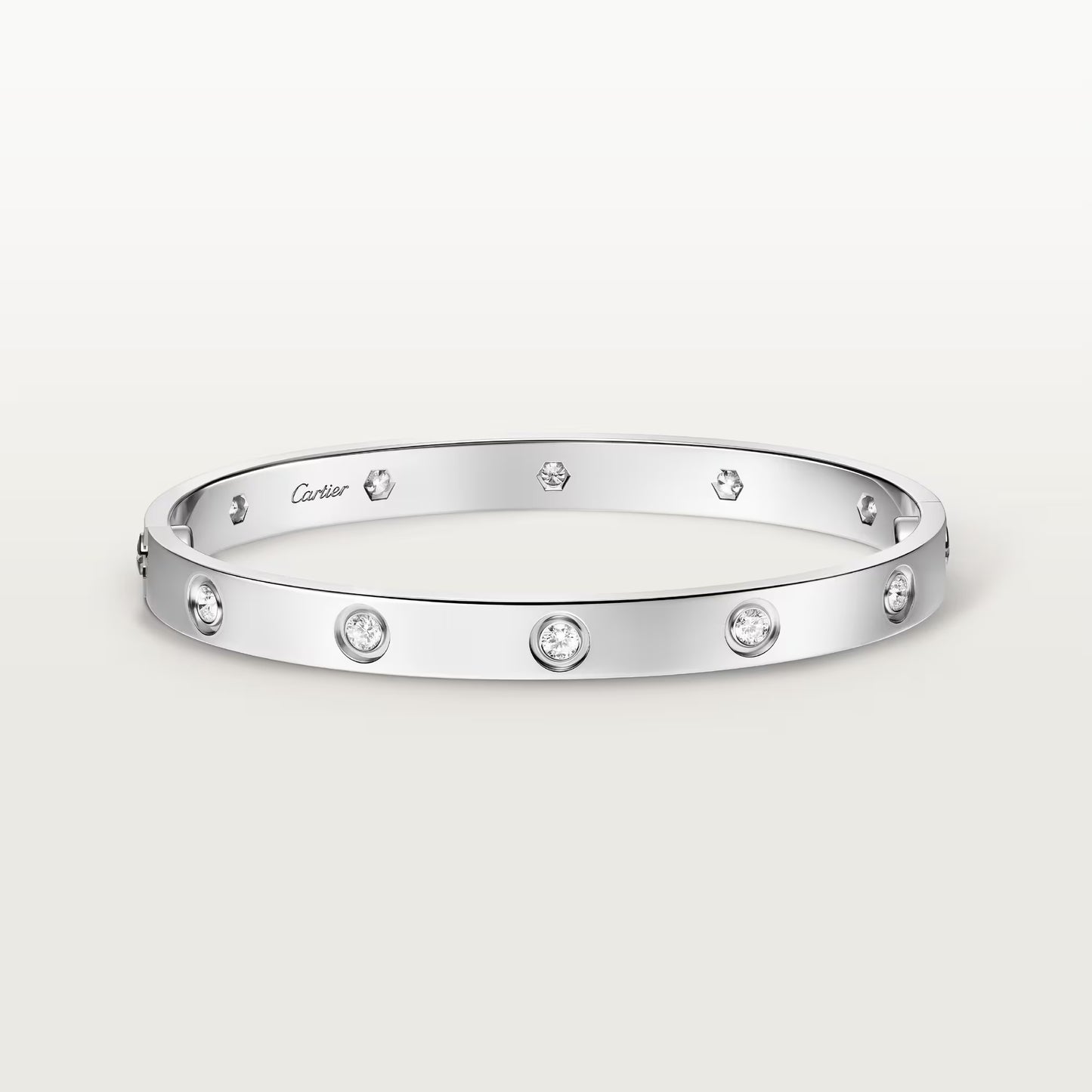 Love Bracelet Classic with Diamonds