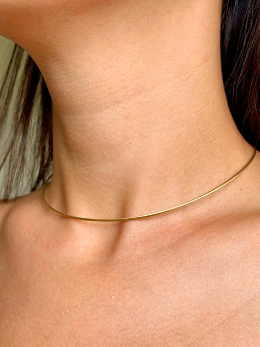 Mojo Signature Choker Necklace