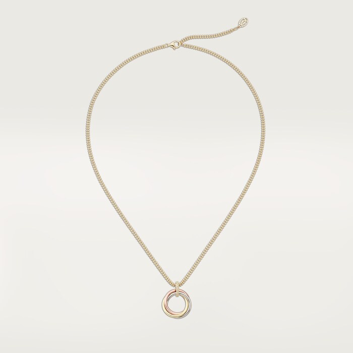 Trinity Pendant Medium Diamonds