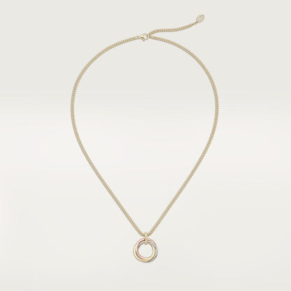 Trinity Pendant Medium Diamonds
