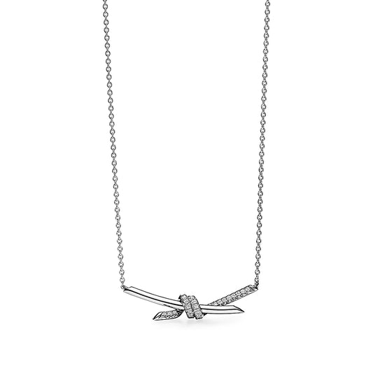 Pendant White Gold with Diamonds