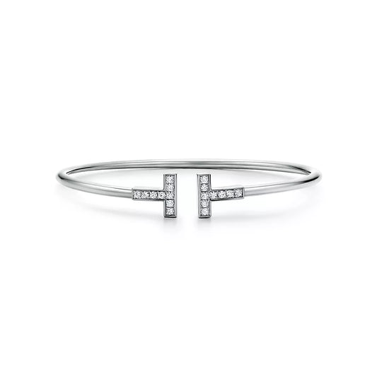 Diamond Wire Bracelet