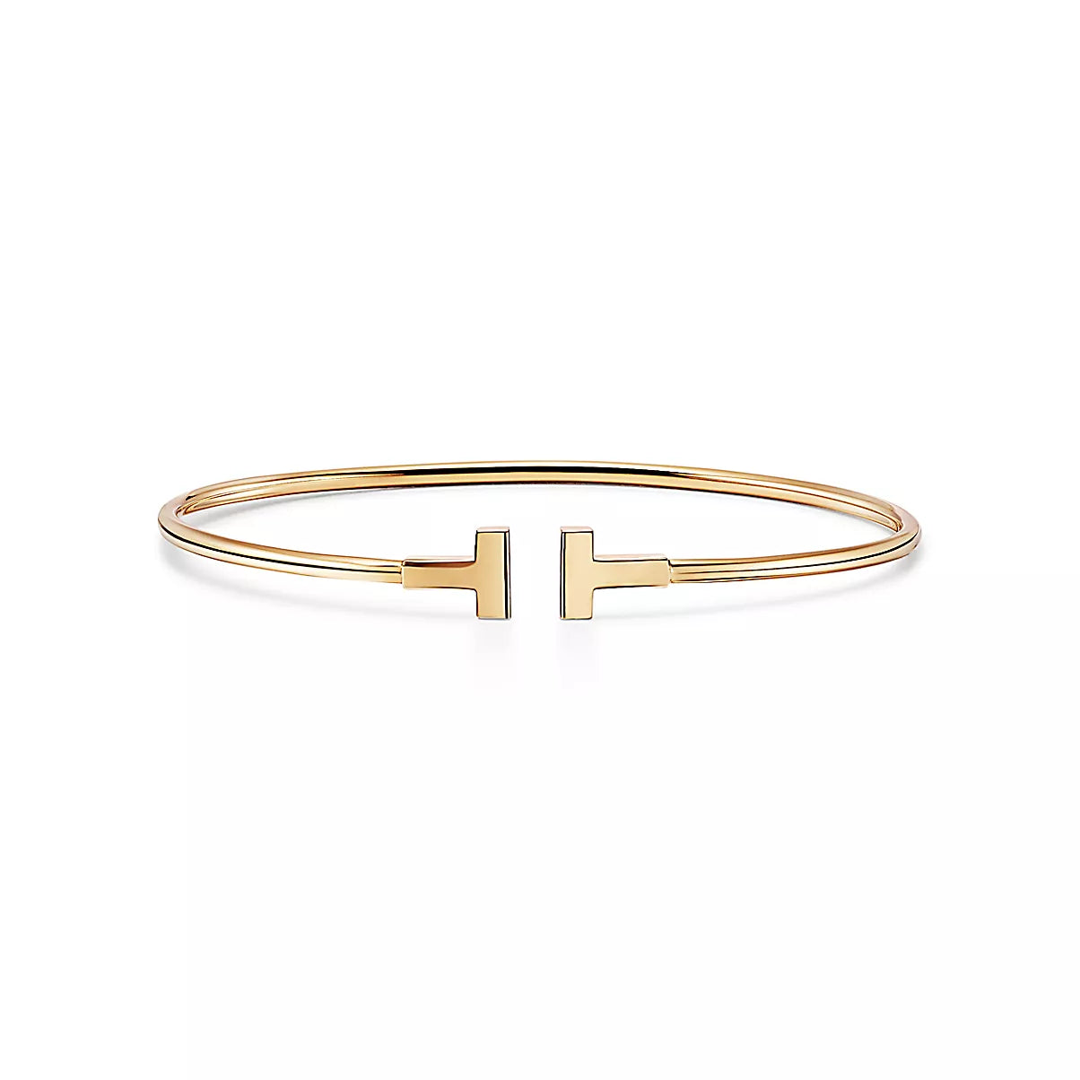 Narrow Wire Bracelet