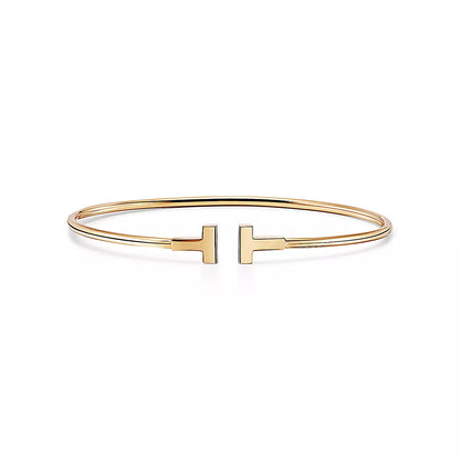 Narrow Wire Bracelet