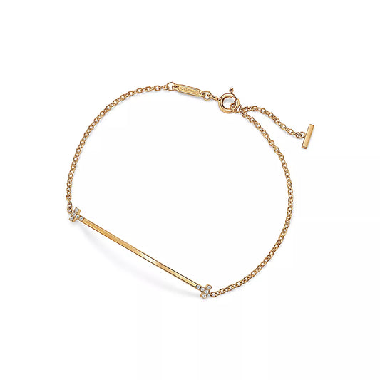 Smile Bracelet with Diamonds