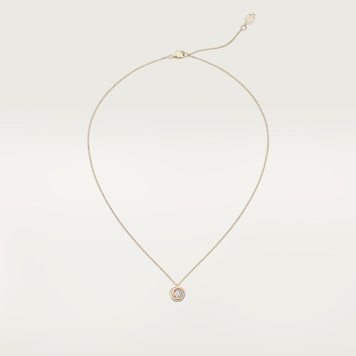 Trinity Pendant 1 Diamond