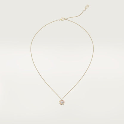 Trinity Pendant 1 Diamond