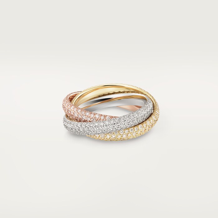 Trinity Ring Classic Pave
