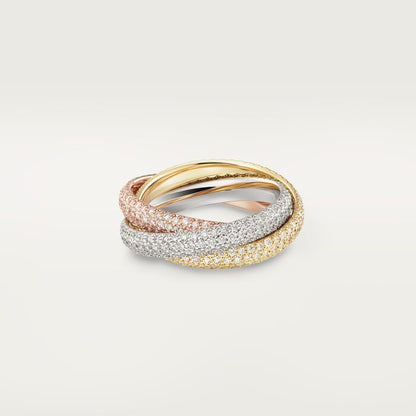 Trinity Ring Classic Pave