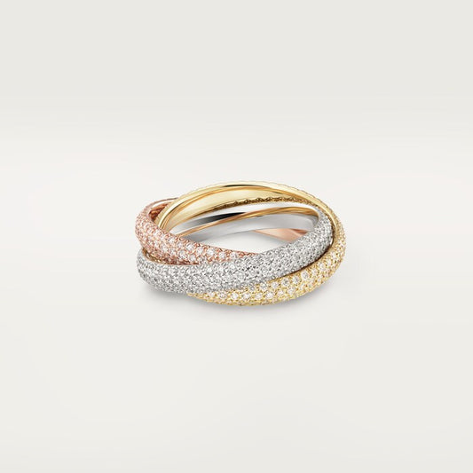 Trinity Ring Classic Pave