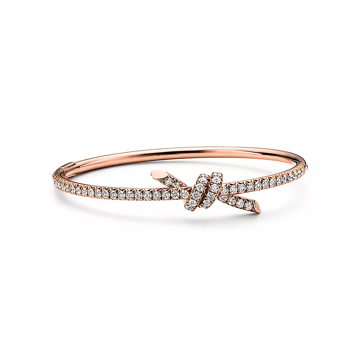 Bangle Rose Gold with Diamonds