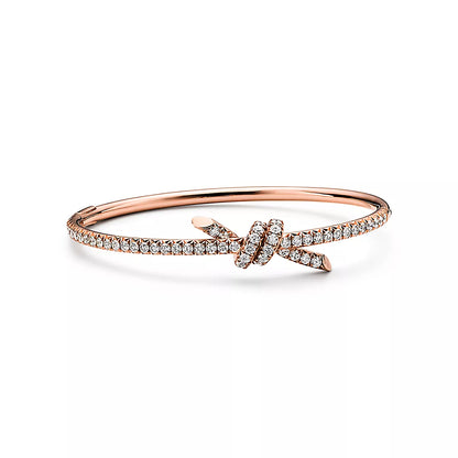 Bangle Rose Gold with Diamonds