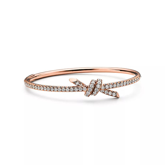 Bangle Rose Gold with Diamonds