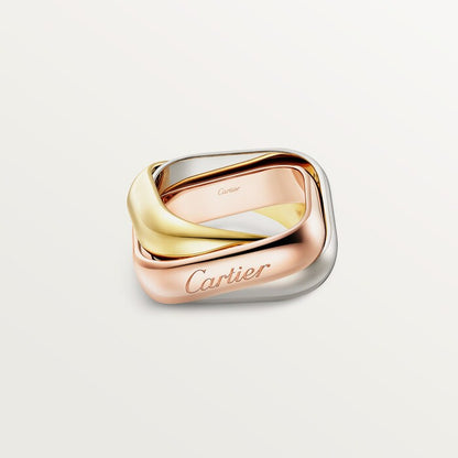 Trinity Ring Cushion Large