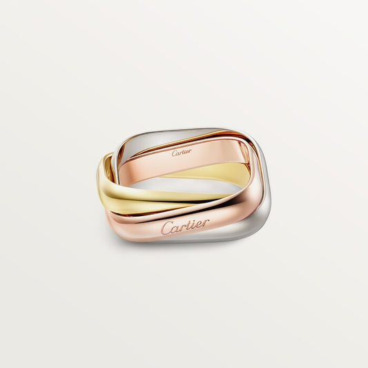 Trinity Cushion Ring Classic