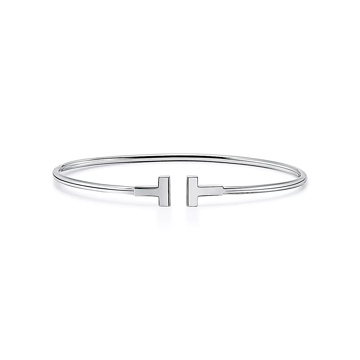 Narrow Wire Bracelet