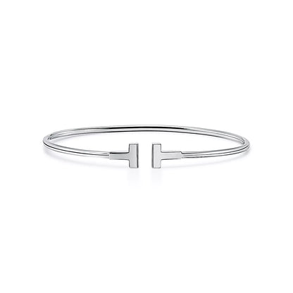 Narrow Wire Bracelet
