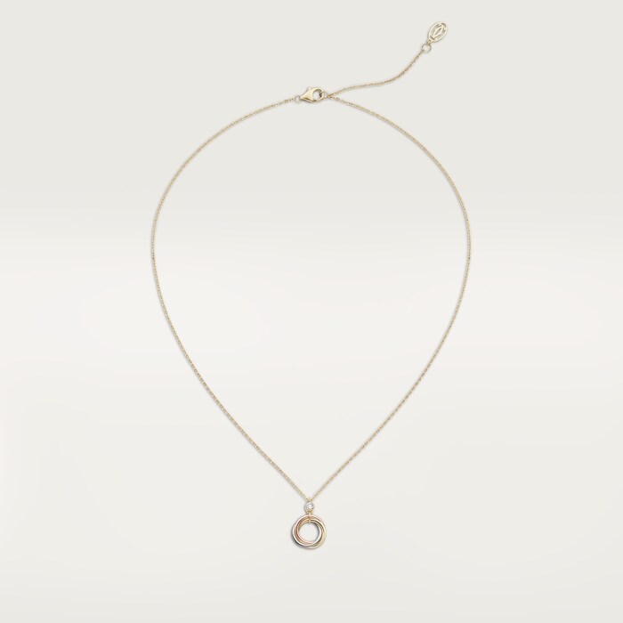 Trinity Pendant 1 Diamond