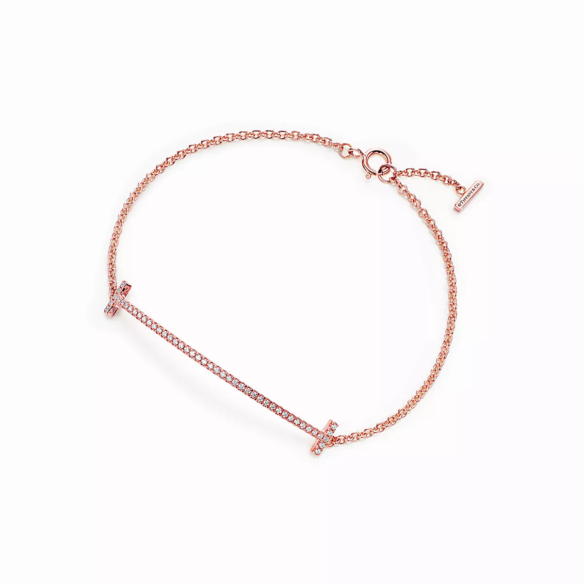 Smile Bracelet with Diamonds