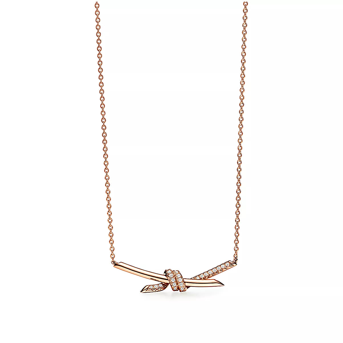 Pendant Rose Gold with Diamonds
