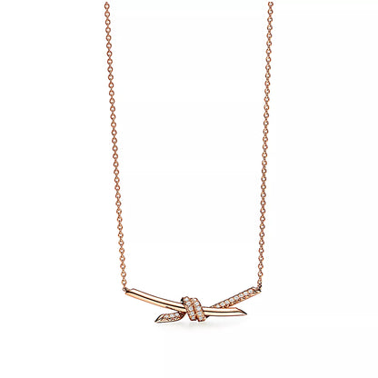 Pendant Rose Gold with Diamonds