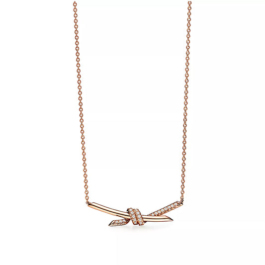 Pendant Rose Gold with Diamonds