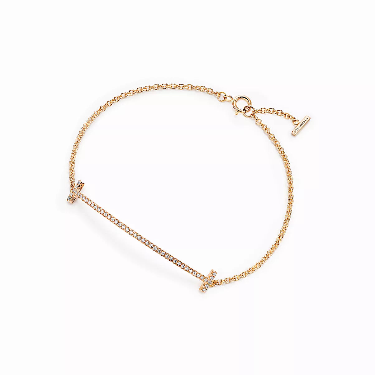 Smile Bracelet with Diamonds