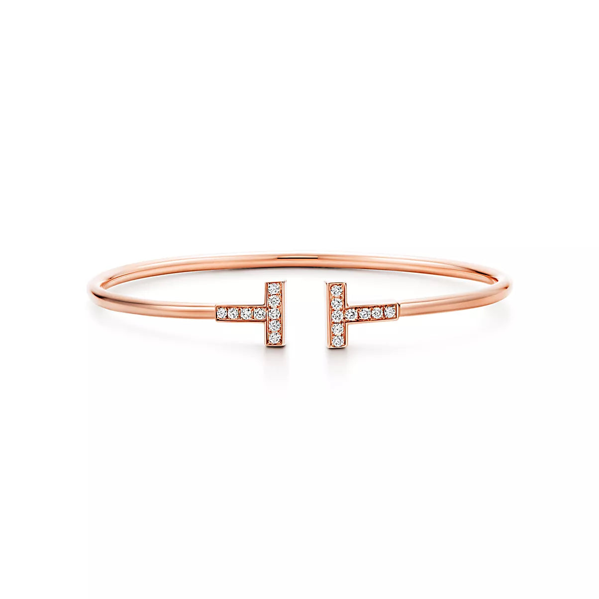 Diamond Wire Bracelet