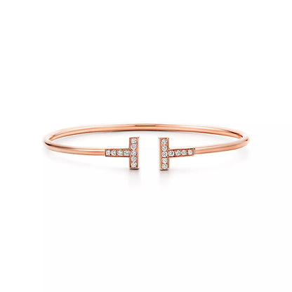 Diamond Wire Bracelet