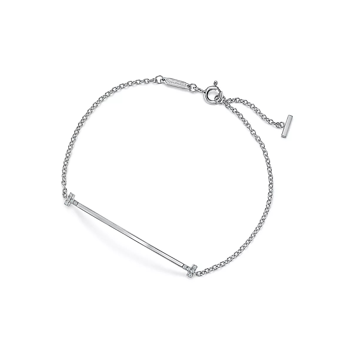 Smile Bracelet with Diamonds