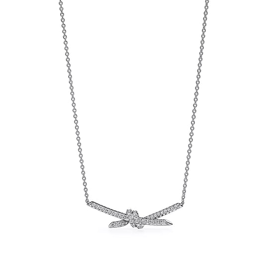 Pendant White Gold with Full Diamonds
