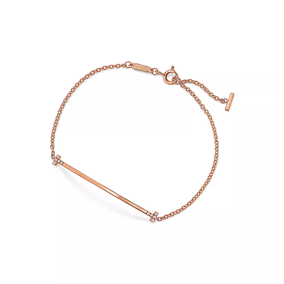 Smile Bracelet with Diamonds
