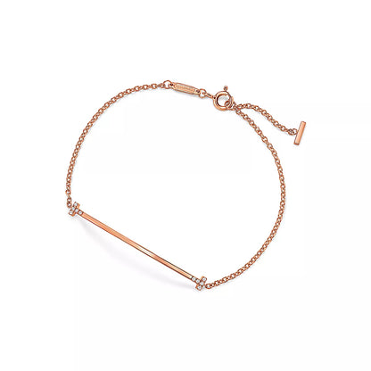 Smile Bracelet with Diamonds