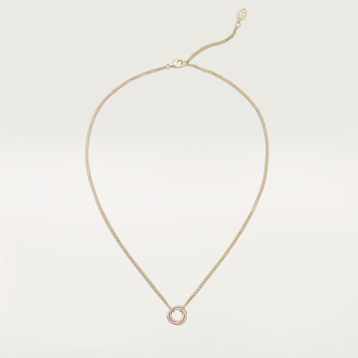 Trinity Pendant Mini Necklace