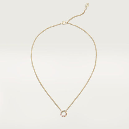 Trinity Pendant Mini Necklace