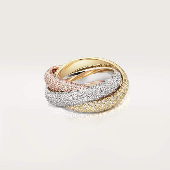 Trinity Ring Large Pave