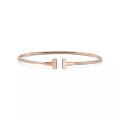 Narrow Wire Bracelet