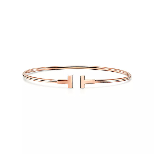 Narrow Wire Bracelet