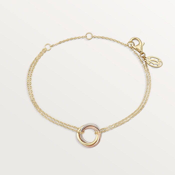 Trinity Bracelet on Chain