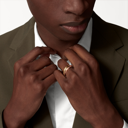 Trinity Ring Classic 5 Diamonds