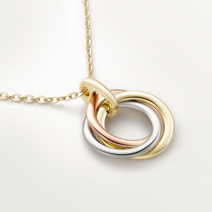 Trinity Pendant Small Necklace