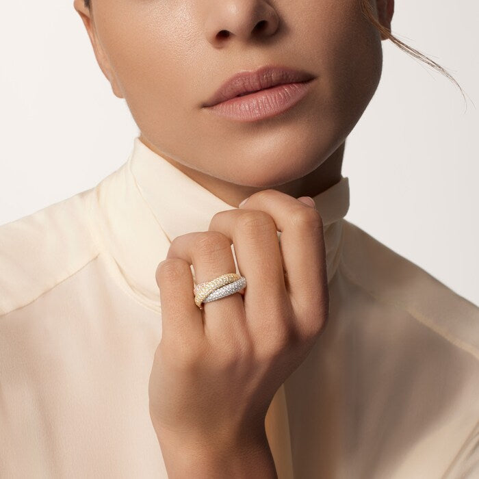 Trinity Ring Large Pave